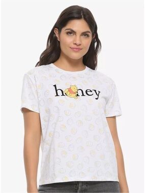 Like NEW Disney Winnie the Pooh Honey Women's T-Shirt